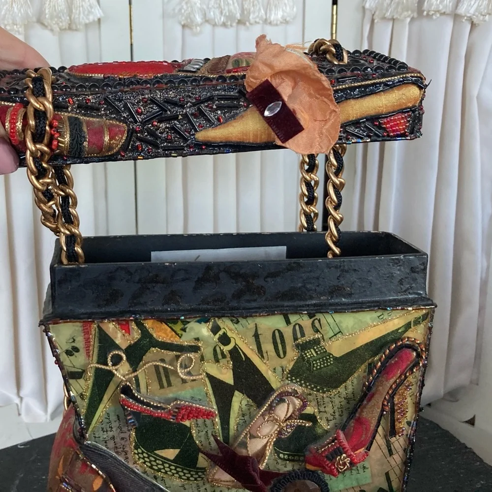 Mary Frances vintage shoe crossbody - Picture 8 of 11